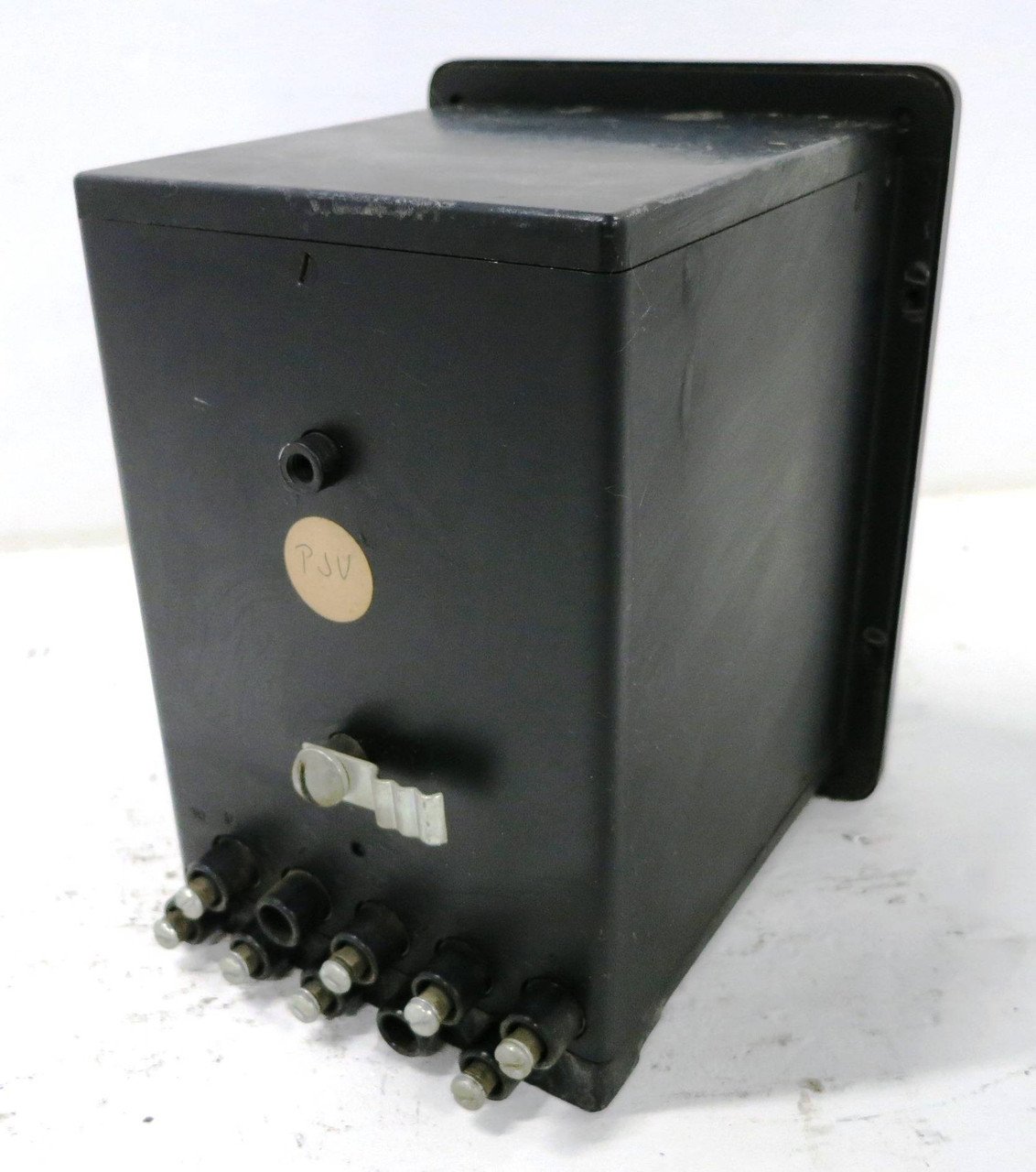 GE 12PJV11AM2A Instantaneous Voltage Relay Type PJV General Electric PJV11AM2A (DW1793-1)