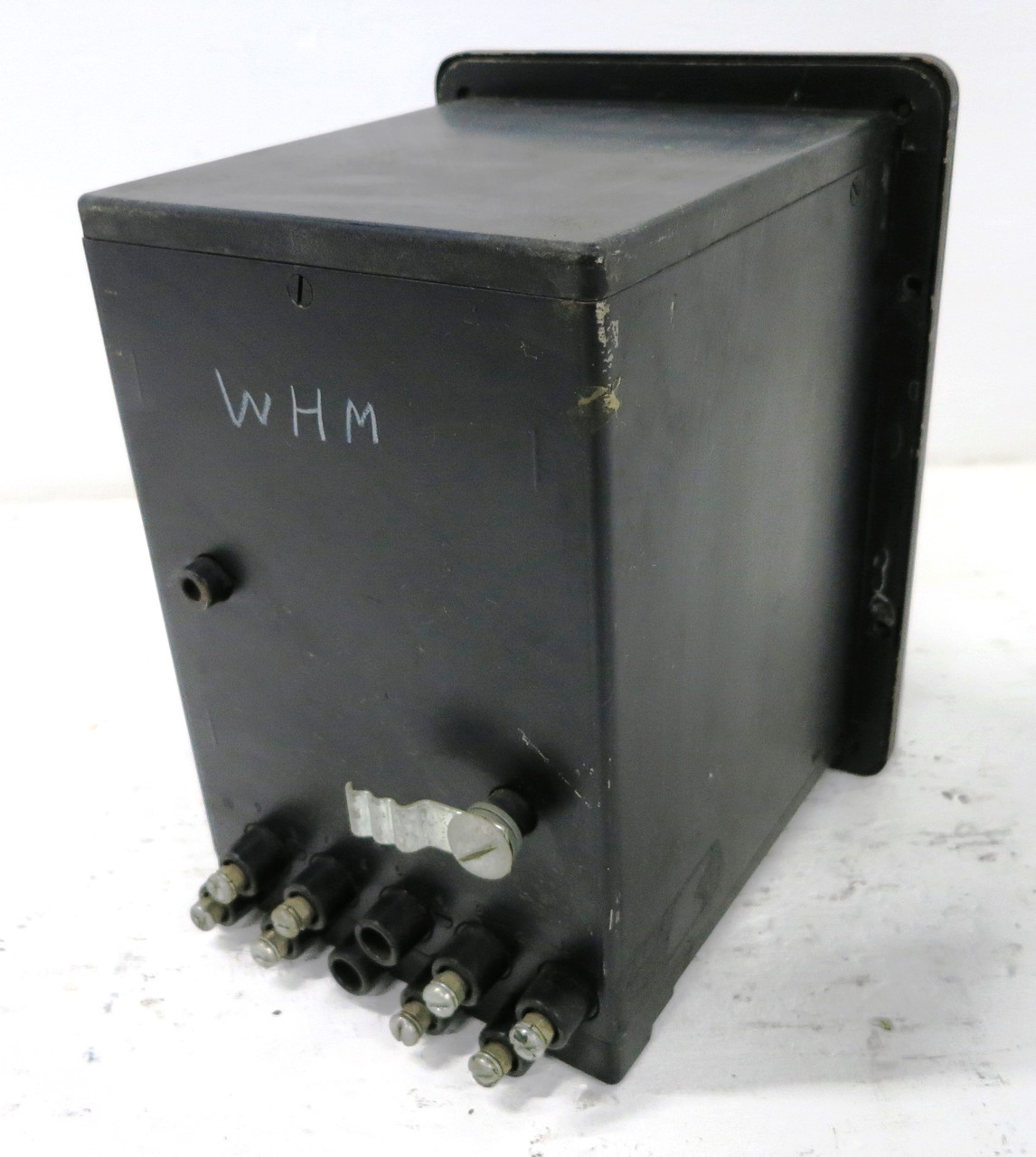 GE 700X64G505 Polyphase Watthour Demand Meter DSM-63 Relay 3PH Watt Hour 120V (DW1789-2)