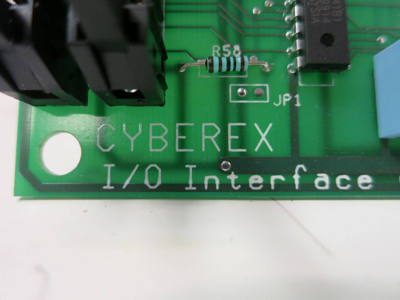 Cyberex 41-09-604482 Rev K I/O Interface Board PLC Card Module (TK5440-3)