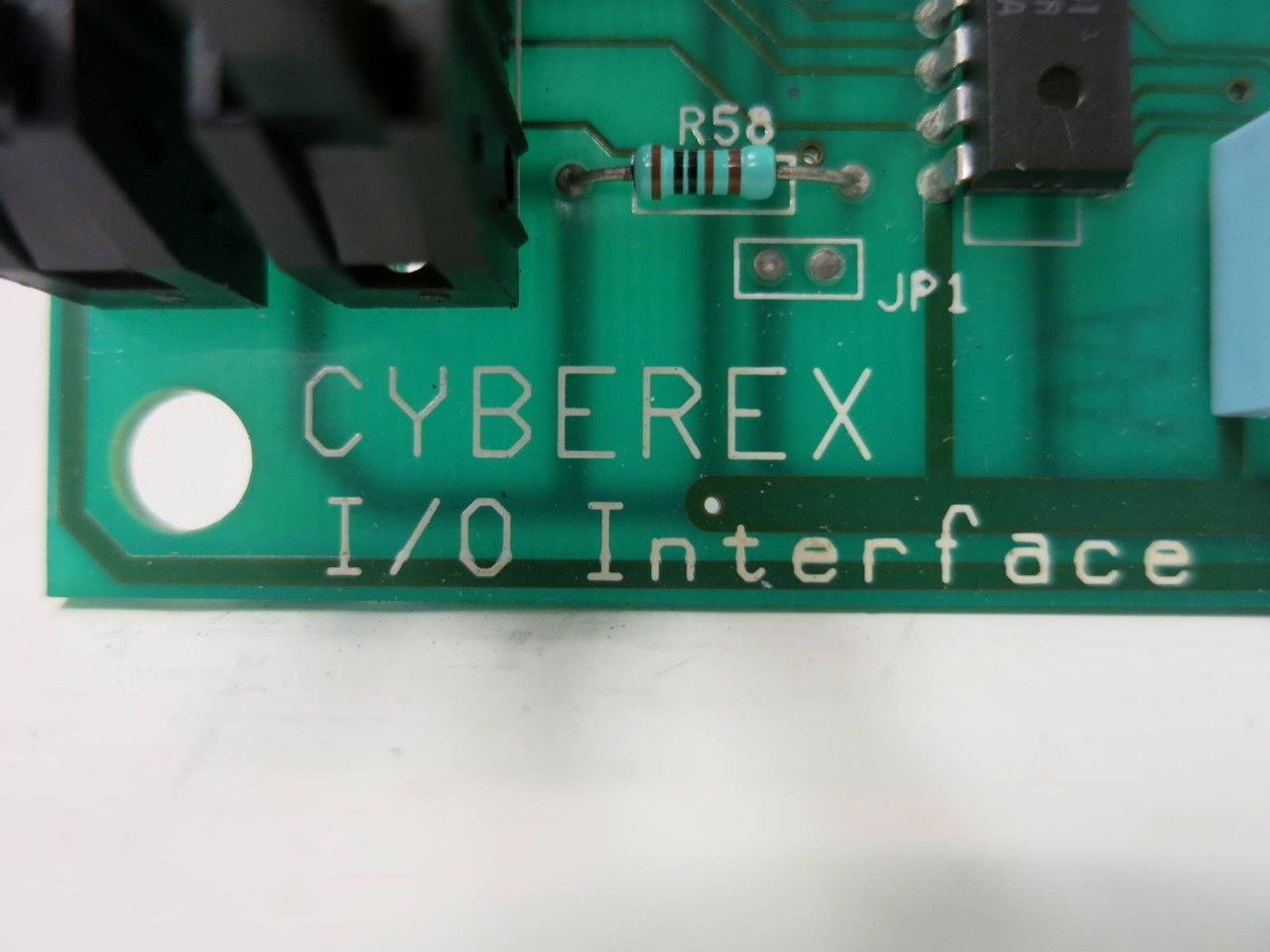 Cyberex 41-09-604482 Rev G I/O Interface Board PLC Card Module (TK5438-1)