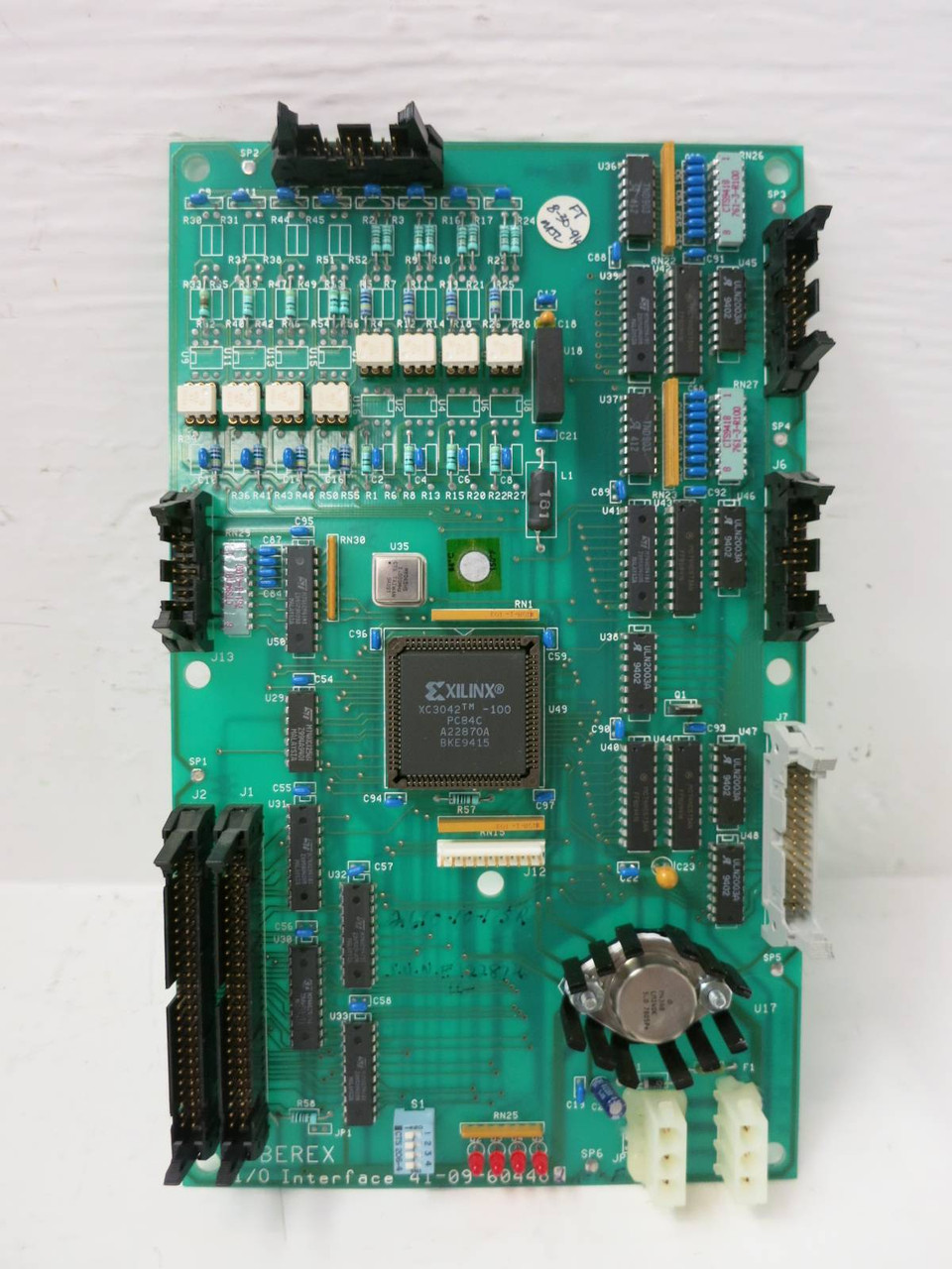 Cyberex 41-09-604482 Rev F I/O Interface Board PLC Card Module (TK5437-1)