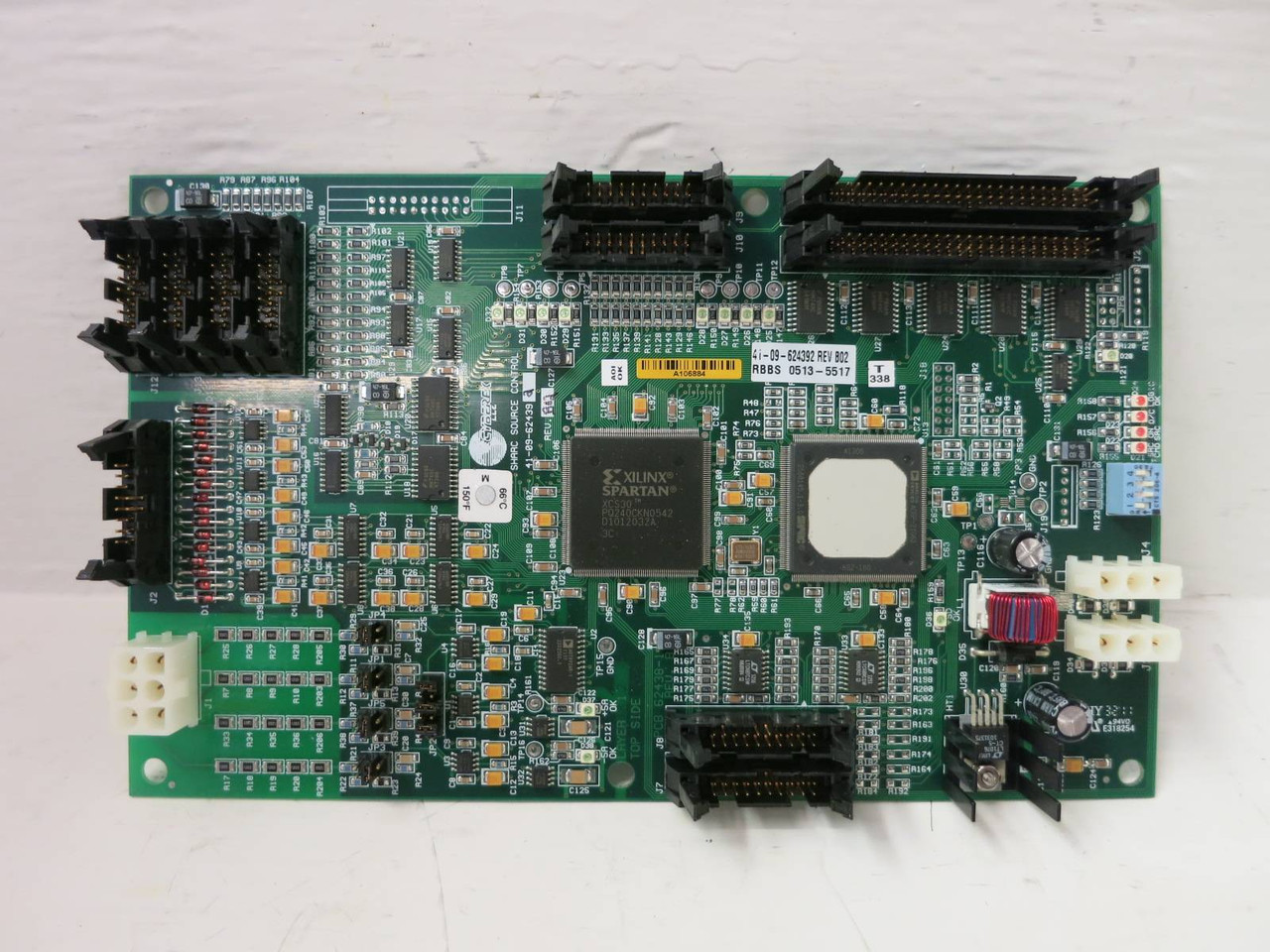 Cyberex 41-09-624392 Rev B02 PC Board PLC Card Module Thomas & Betts (TK5435-6)