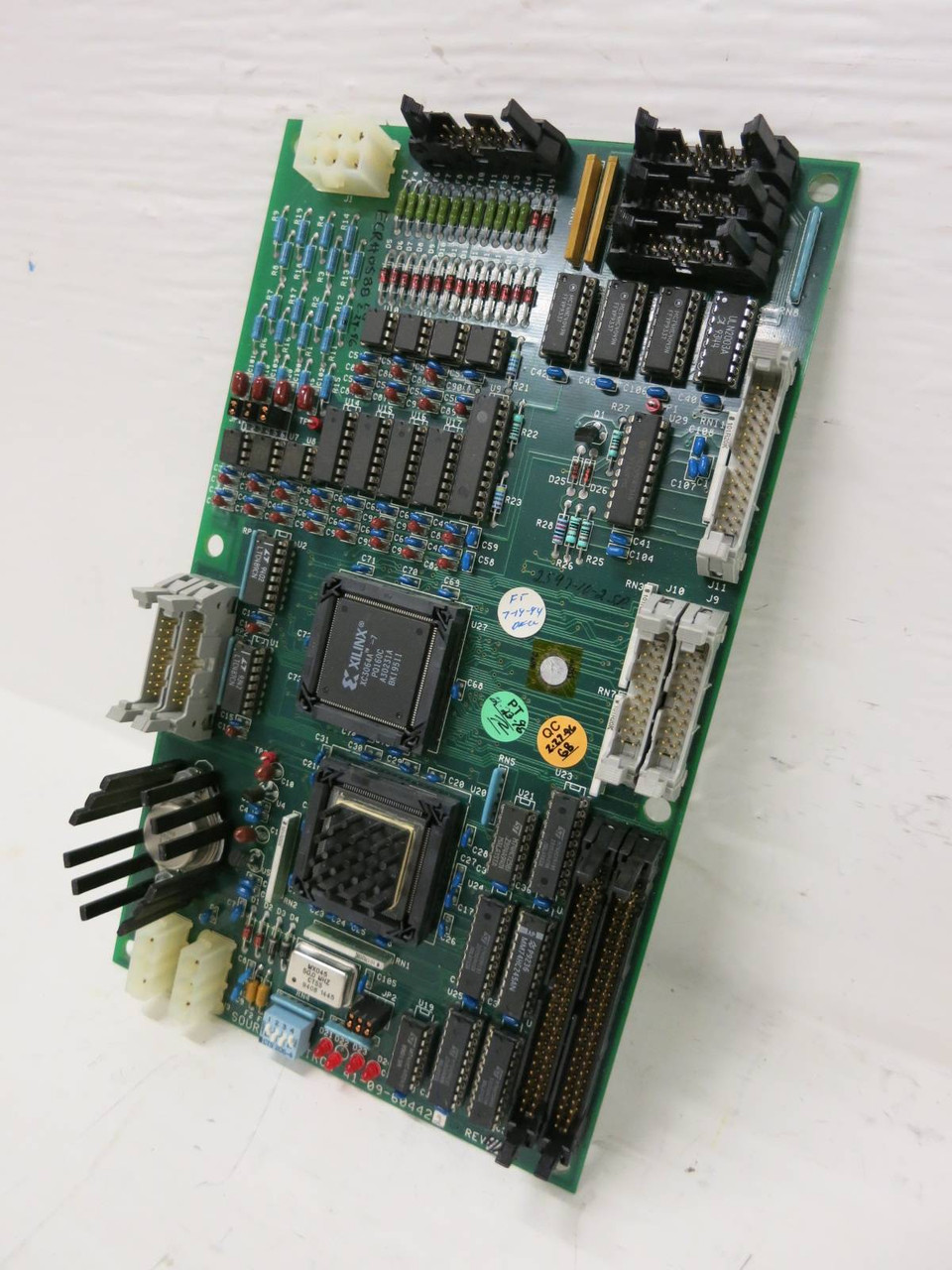 Cyberex 41-09-604422 Rev H/A Source Control Board PLC Card Module (TK5444-2)