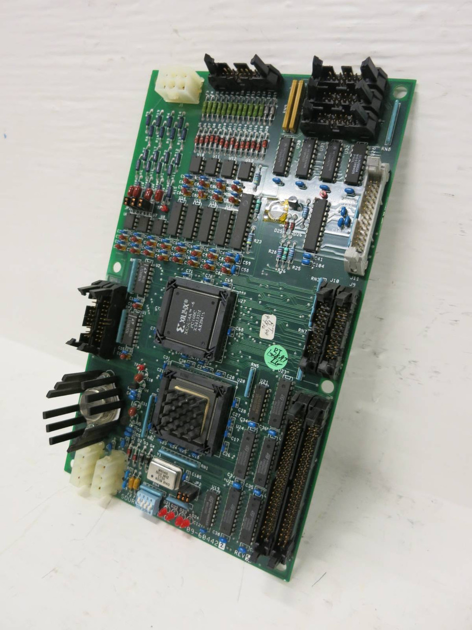 Cyberex 41-09-604422 Rev I/A Source Control Board PLC Card Module (TK5443-1)
