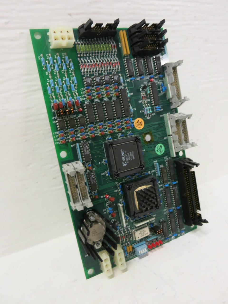 Cyberex 41-09-604422 Rev K/A Source Control Board PLC Card Module (TK5442-5)