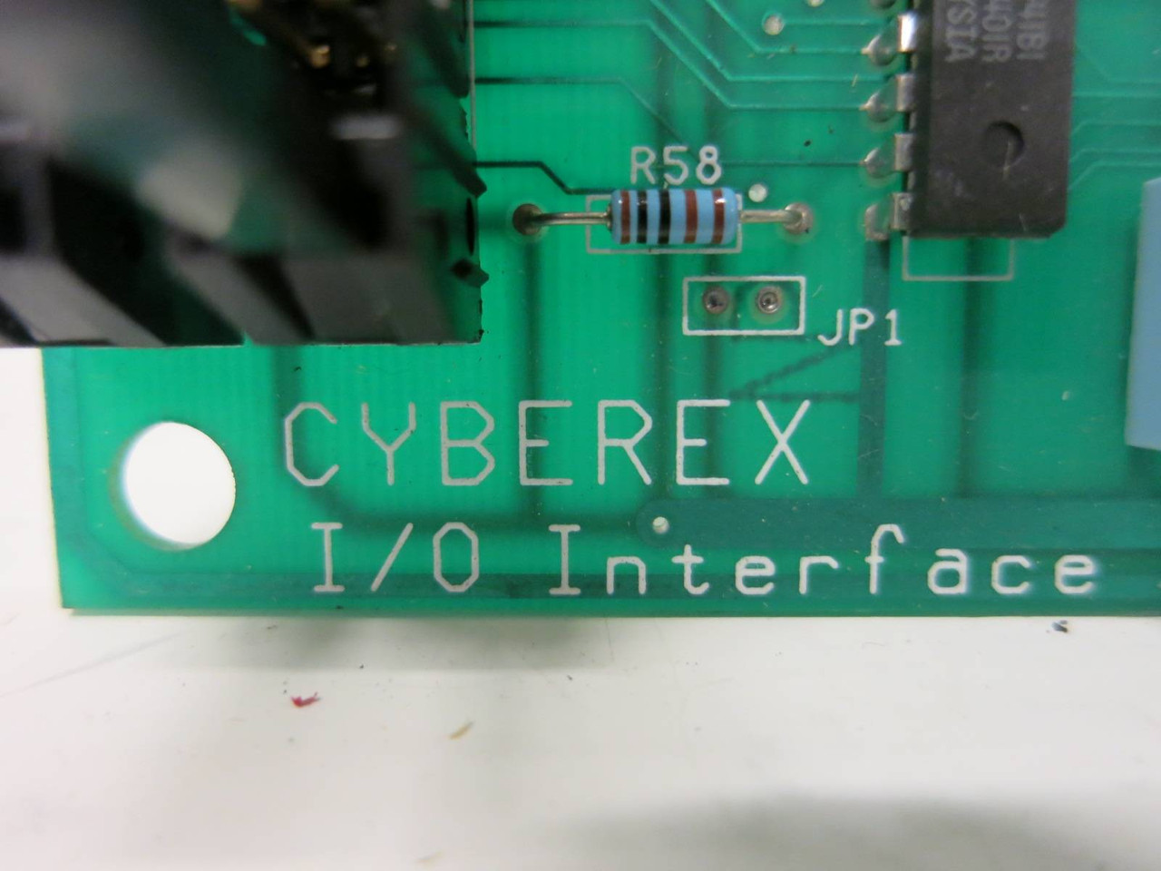 Cyberex 41-09-604489 I/O Interface Board PLC Card Module (TK5441-2)