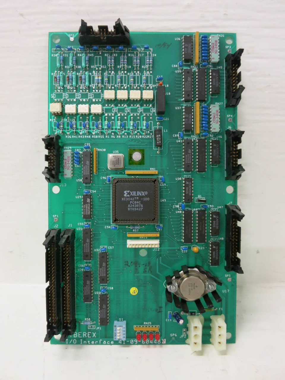 Cyberex 41-09-604489 I/O Interface Board PLC Card Module (TK5441-2)