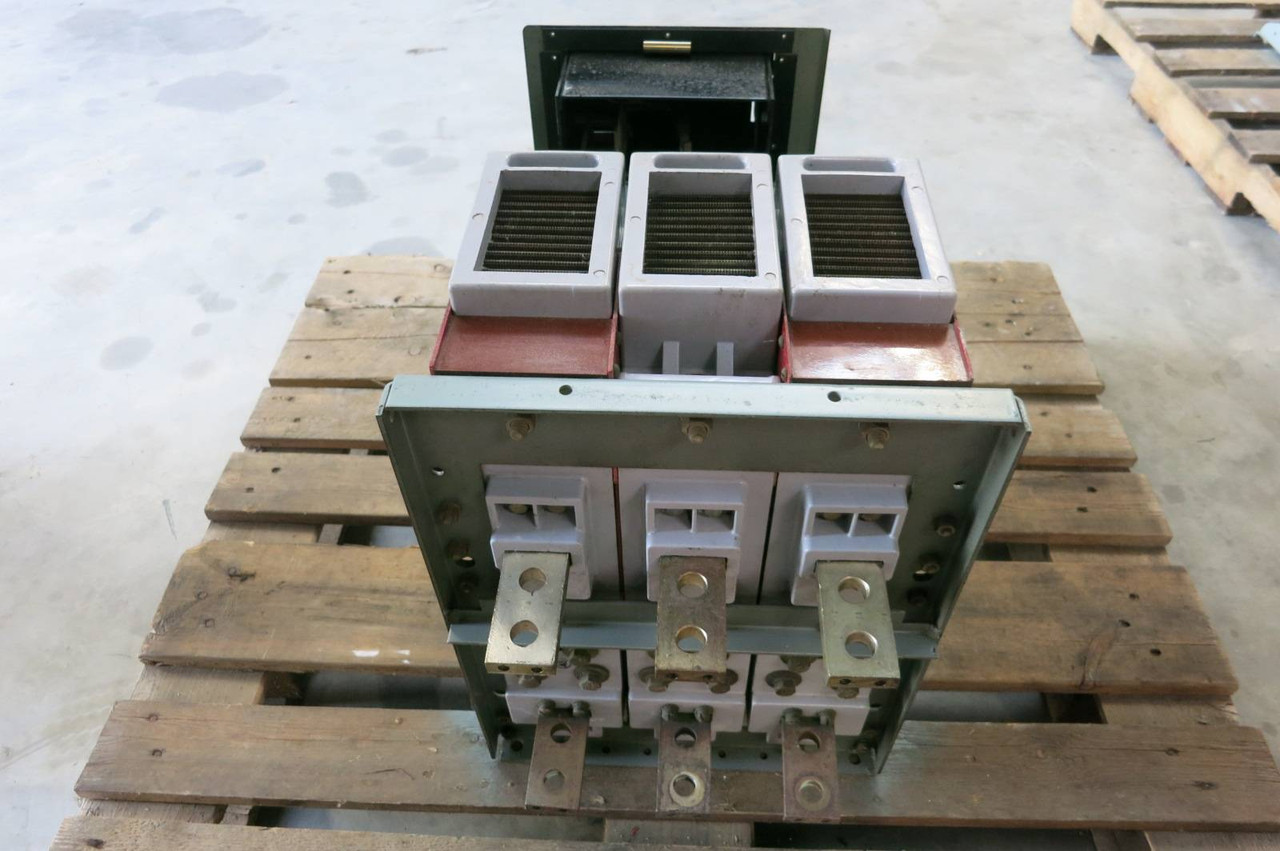 Federal Pacific FP-50 800A Power Circuit Breaker FPE Low Voltage FPE Electric (PM3003-1)