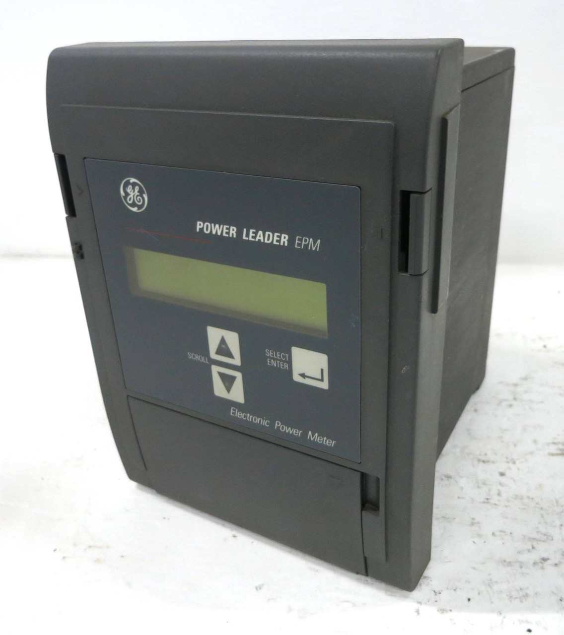 GE PLE2ESBG01 Power Leader EPM Electronic Meter Relay PLE2ESBG0-1 PLEPM (DW1823-1)