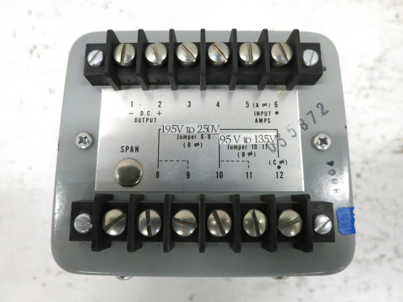 Scientific Columbus PF-34A4 Power Factor Transducer PF34A4 Esterline (DW1820-5)