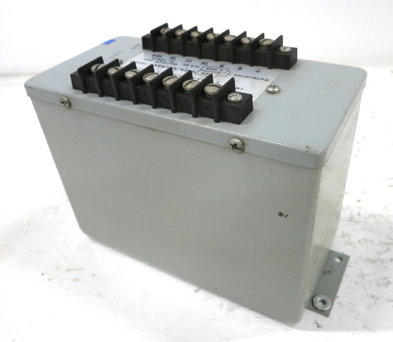 Scientific Columbus DLV3-1K5A2 Digilogic VAR Transducer 3PH 3W 120V Esterline (DW1819-1)