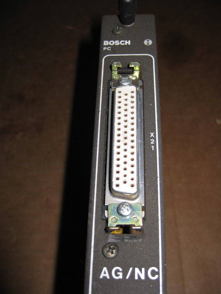 Bosch AG/NC Servo Board X-21 PC Board Servo Module X11 (EBI0564-1)