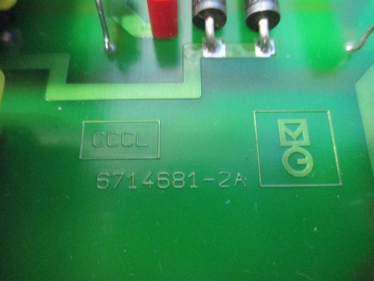 Merlin Gerin NEW CCCL 6714683 PLC PC Interface Board MG MGE EPG EPE (EBI2771-1)