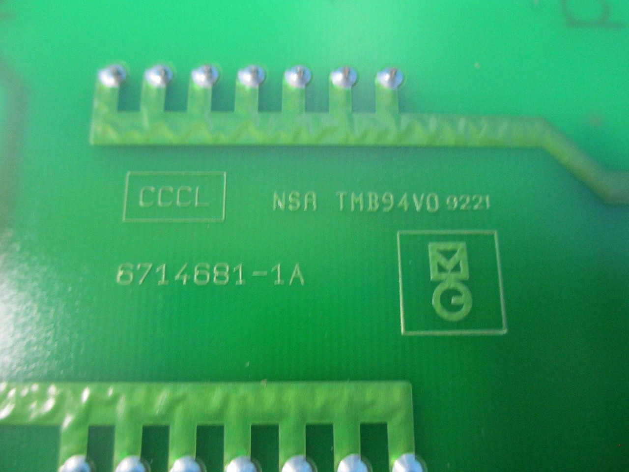 Merlin Gerin NEW CCCL 6714683 PLC PC Interface Board MG MGE EPG EPE (EBI2771-1)