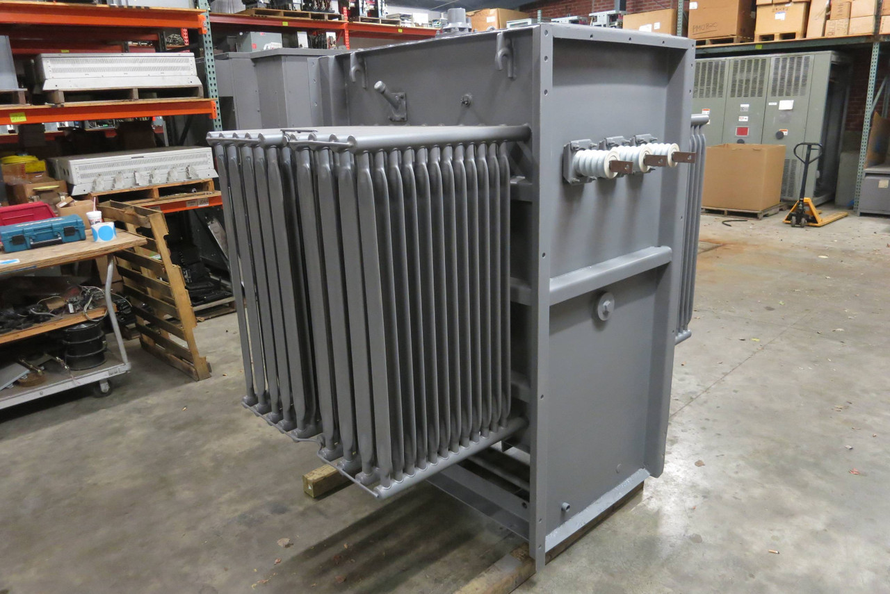 GE 1500/1725 kVA 12470 Delta to 2400 Delta V 3PH Pad Mount Transformer 2400V (PM3005-1)