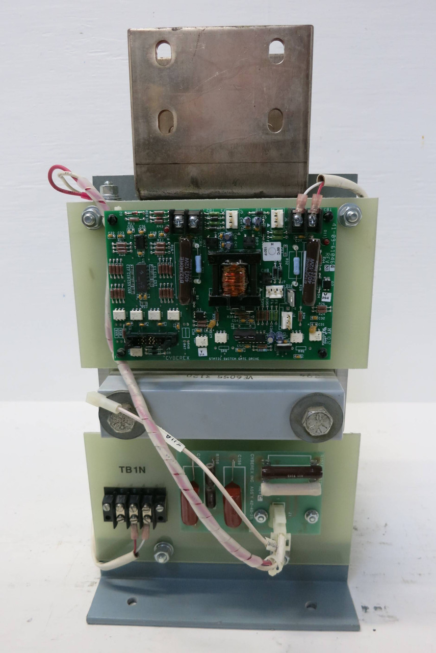 Cyberex 41-09-604541 Rev F Static Switch Gate Drive RBBS 0412-5048 UPS Transfer (PM3009-12)