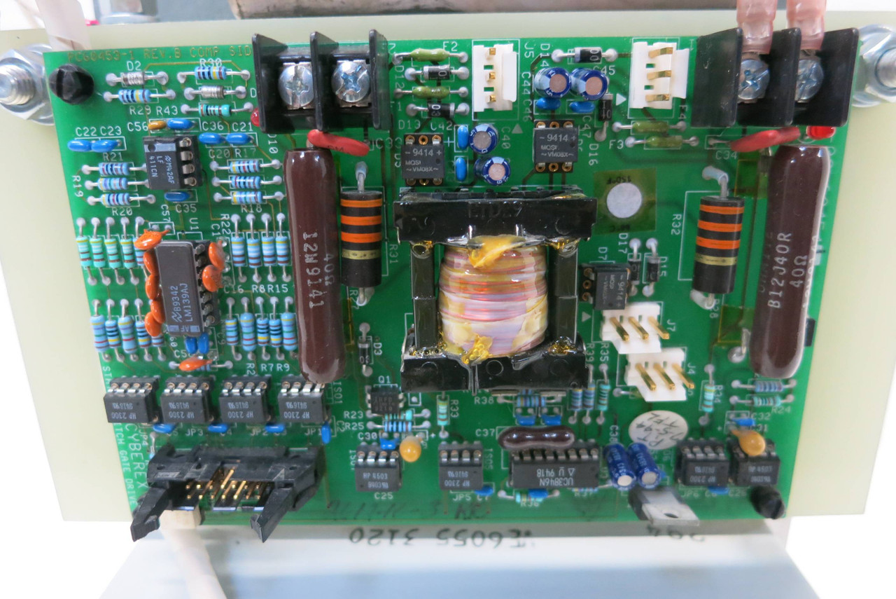 Cyberex 41-09-604541 Rev D Static Switch Gate Drive RBBS 0412-5048 UPS Transfer (PM3008-12)