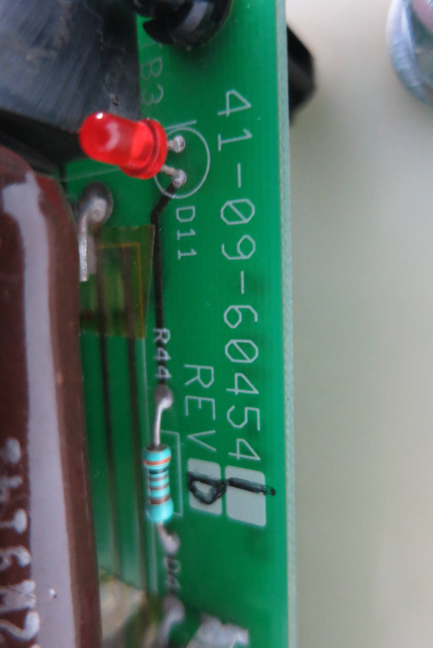 Cyberex 41-09-604541 Rev D Static Switch Gate Drive RBBS 0412-5048 UPS Transfer (PM3008-12)