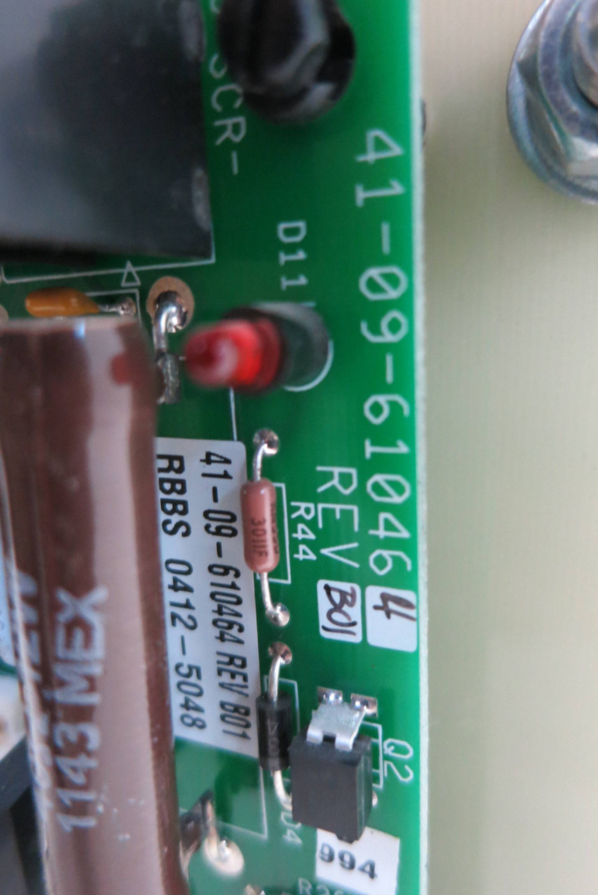 Cyberex 41-09-610464 Rev B Static Switch Gate Drive RBBS 0412-5048 UPS Transfer (PM3007-18)