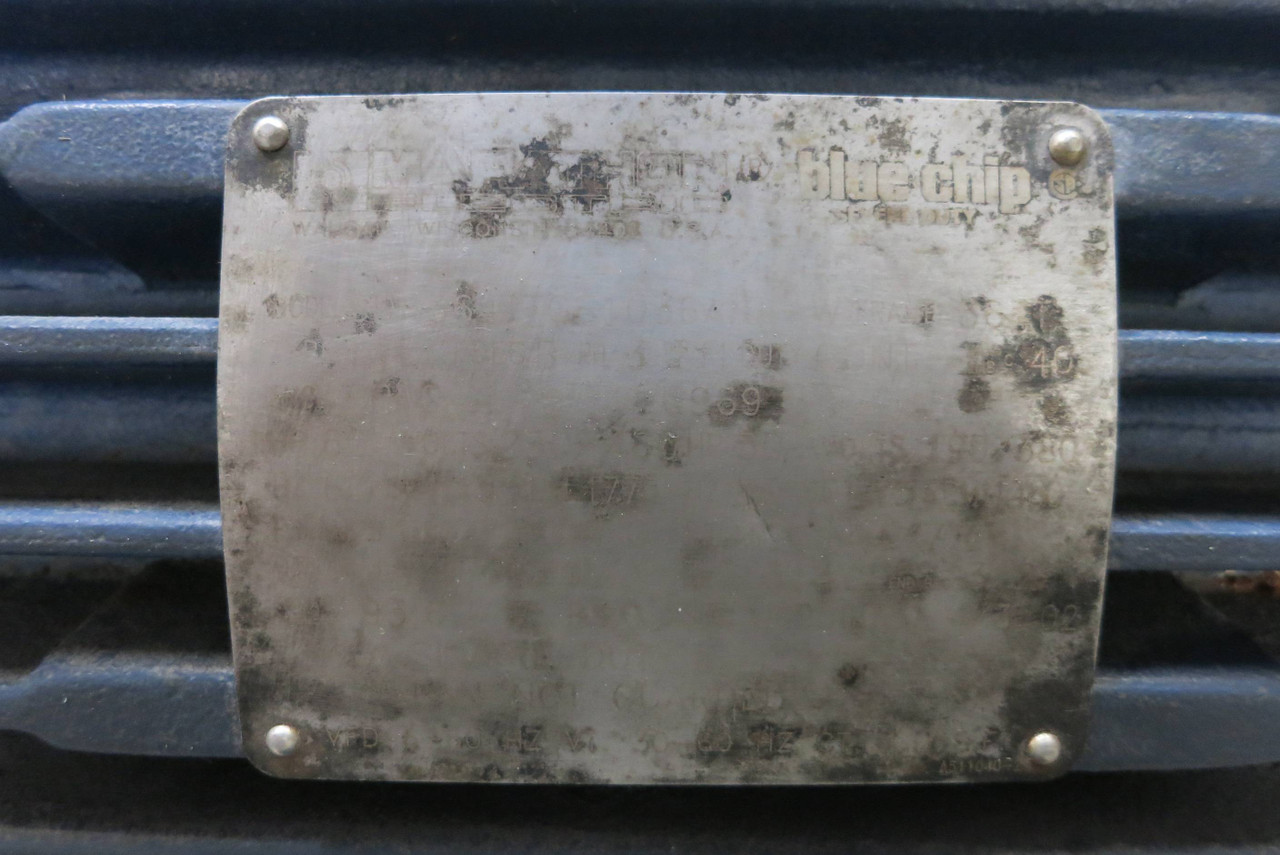 Marathon 8D 364TTGS1036AN 60HP 460V 1775RPM Explosion Motor 364T Bad Label (PM3018-1)