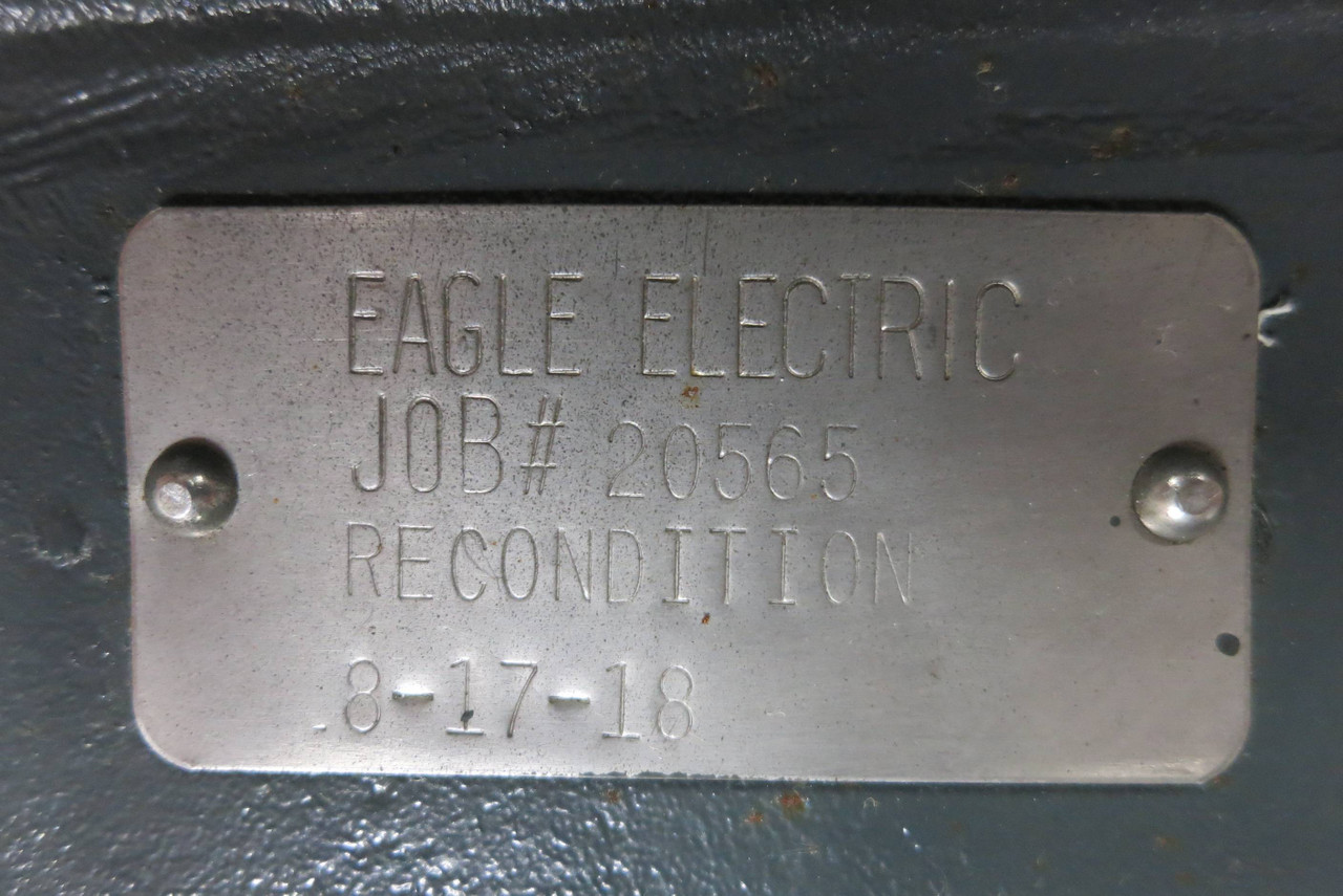 REBUILT GE 200 HP Tri-Clad AC Motor 2300V 1785 RPM Frame 449TS TriClad 2300 VAC (PM3019-3)