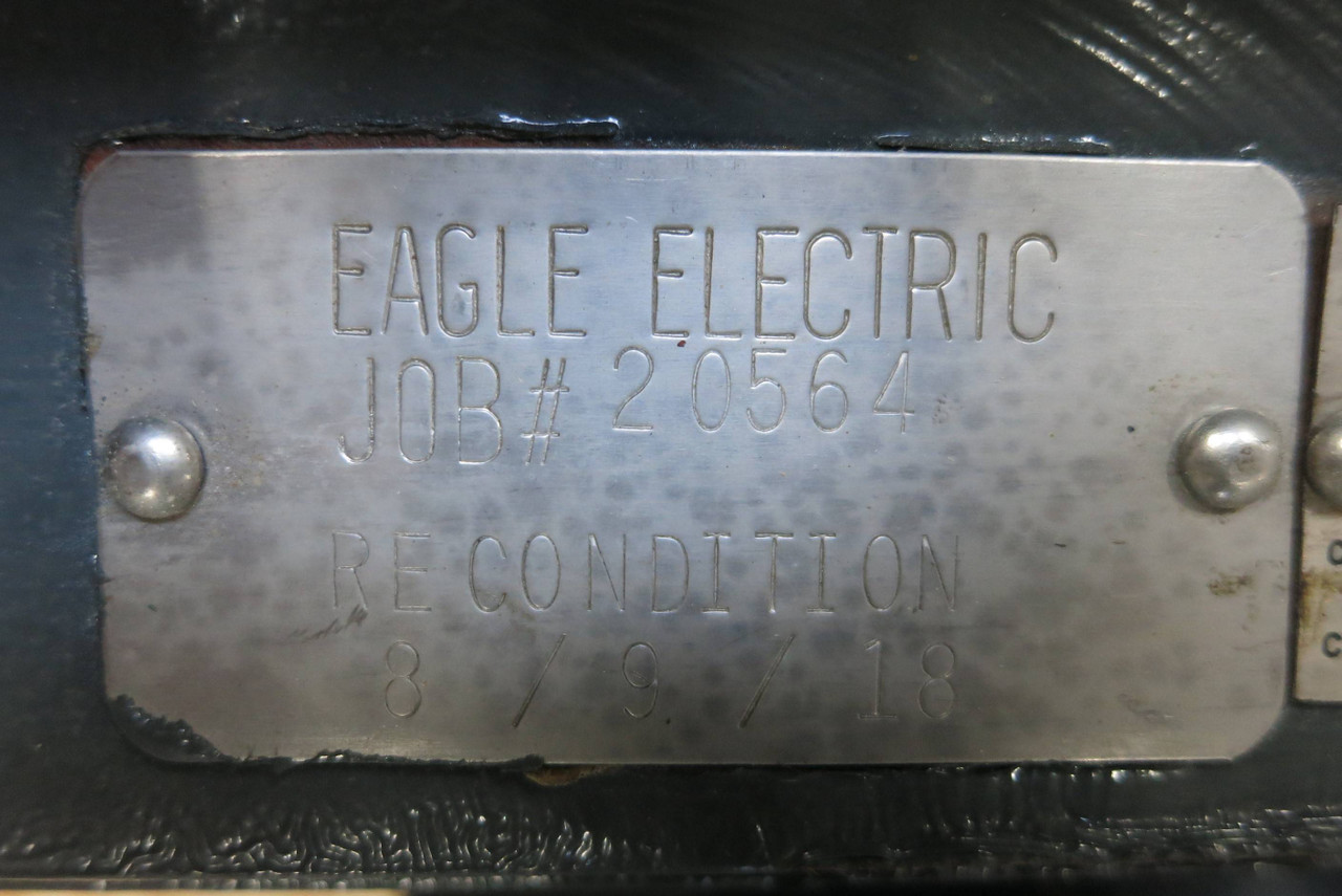 REBUILT GE 200 HP Tri-Clad AC Motor 2300V 1785 RPM Frame 449TS TriClad 2300 VAC (PM3019-3)