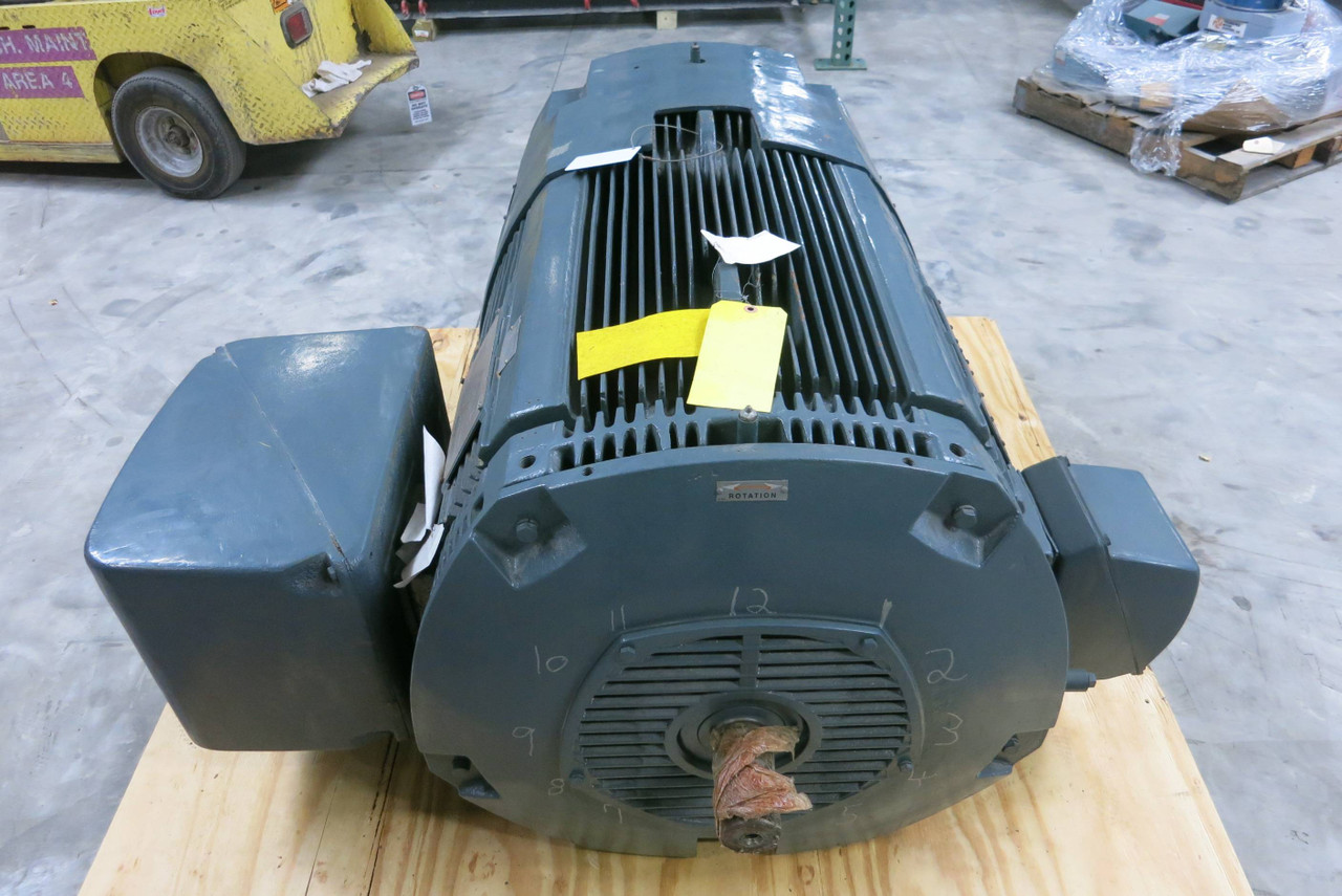 REBUILT IEM 766817 300HP 1189 RPM 2300/4160 V 5009-Z HTEFC AC Motor 300 HP 1200 (PM3022-1)