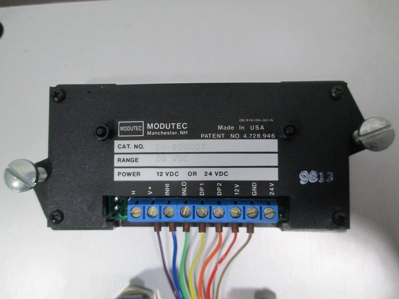 Orbisphere Laboratories Model 26506 Controller Ozone PPM Analyzer 115 VAC (EBI3245-2)