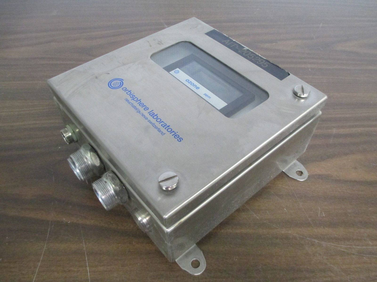 Orbisphere Laboratories Model 26506 Controller Ozone PPM Analyzer 115 VAC (EBI3245-2)