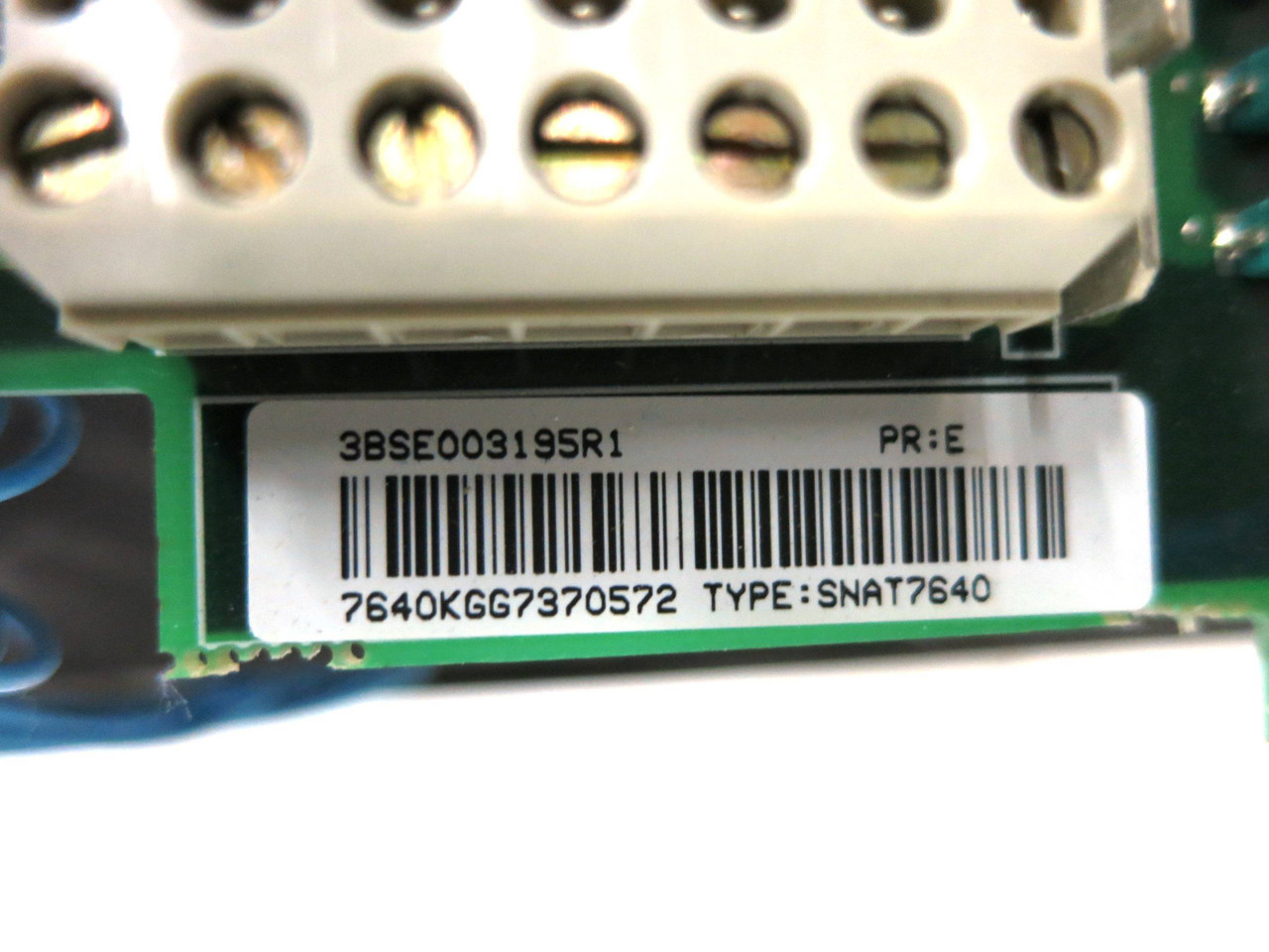 ABB ACS501-060-4-00P5 75HP ACS 500 AC VS Drive 480V 3PH 77A 96A 60HP 75 HP (DW1863-1)