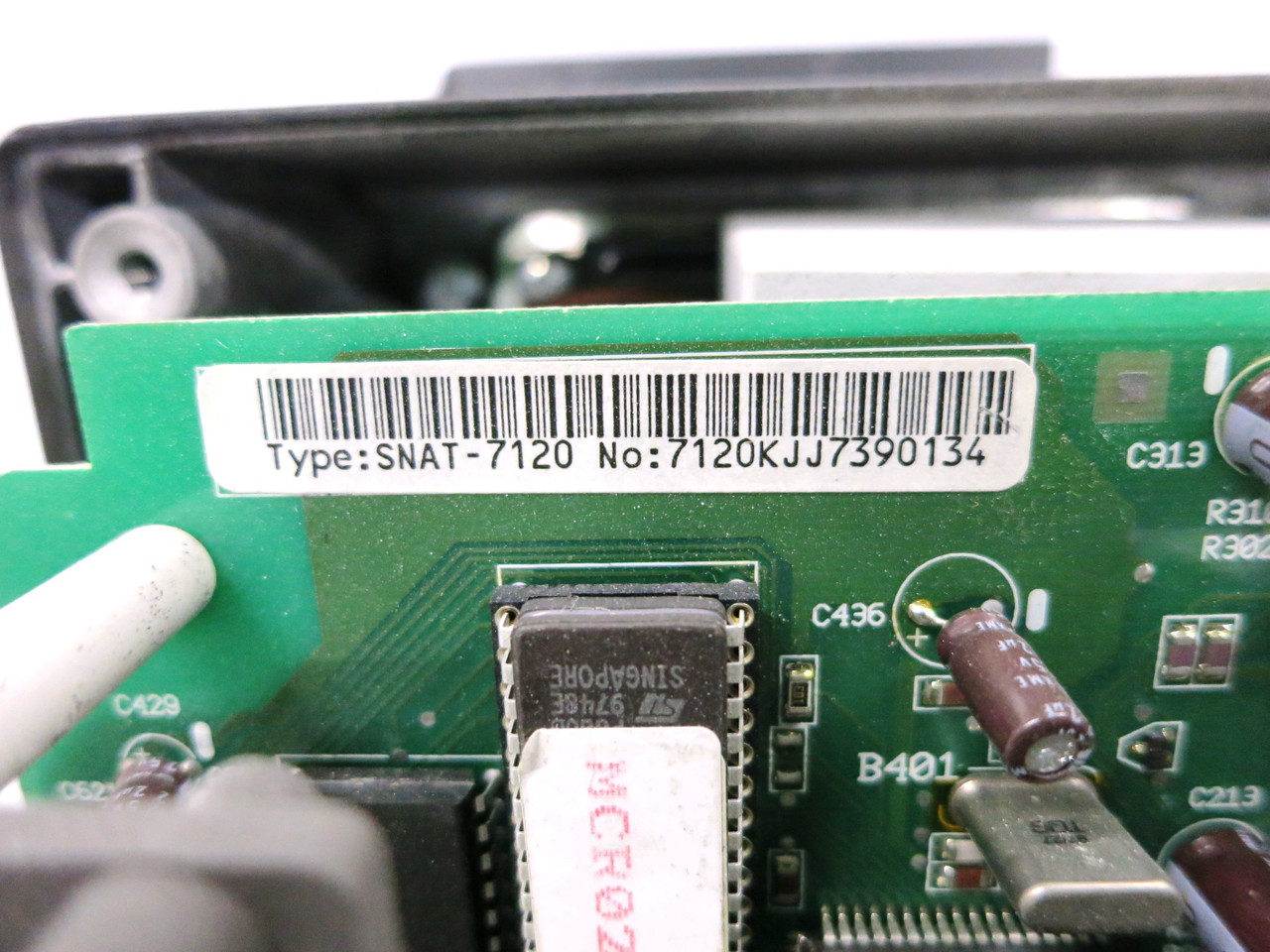 ABB ACS501-060-4-00P5 75HP ACS 500 AC VS Drive 480V 3PH 77A 96A 60HP 75 HP (DW1863-1)