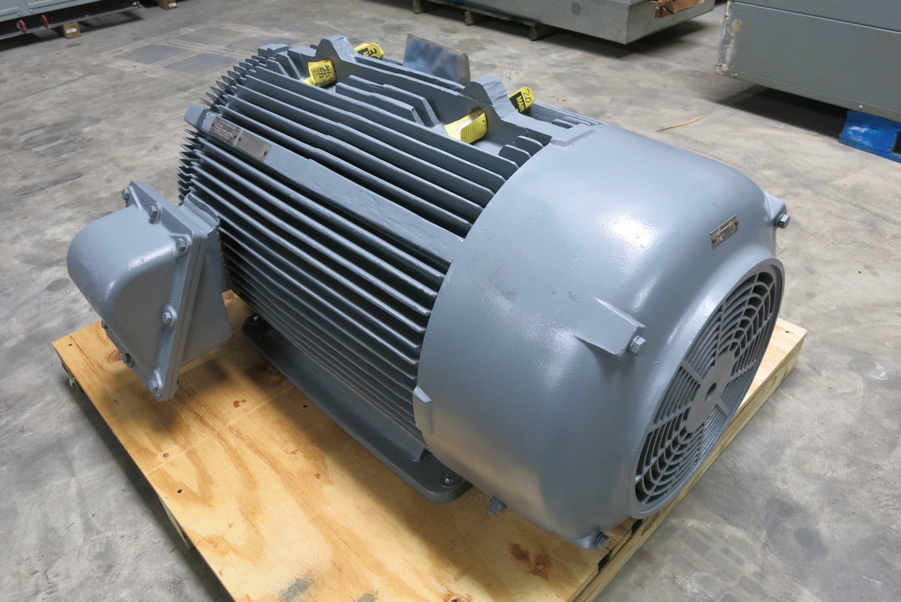 REBUILT IEM 250 HP AC Motor 2300V 1788 RPM 449TS HTEFC-XP Explosion Proof (PM3027-3)