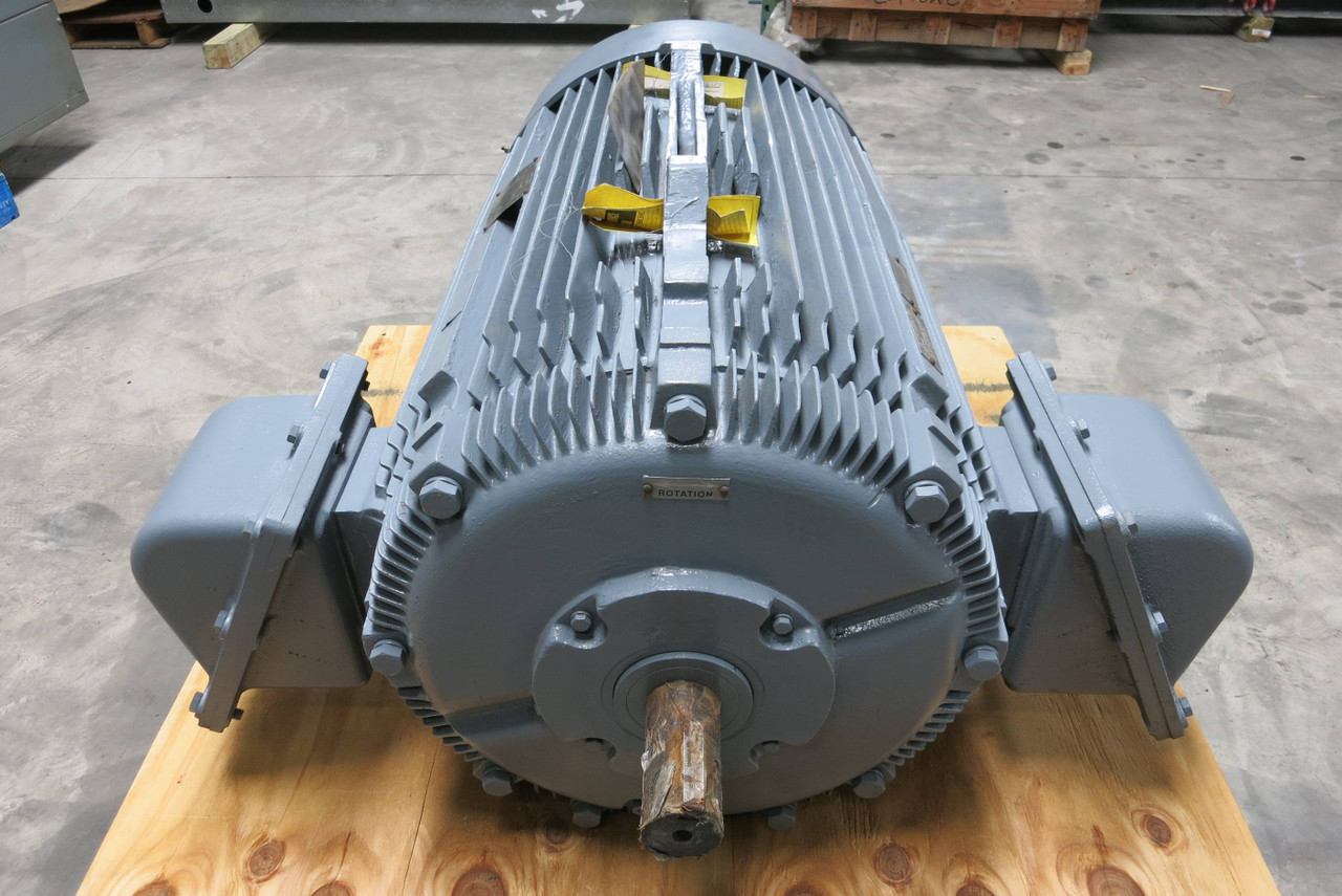 REBUILT IEM 250 HP AC Motor 2300V 1788 RPM 449TS HTEFC-XP Explosion Proof (PM3027-3)