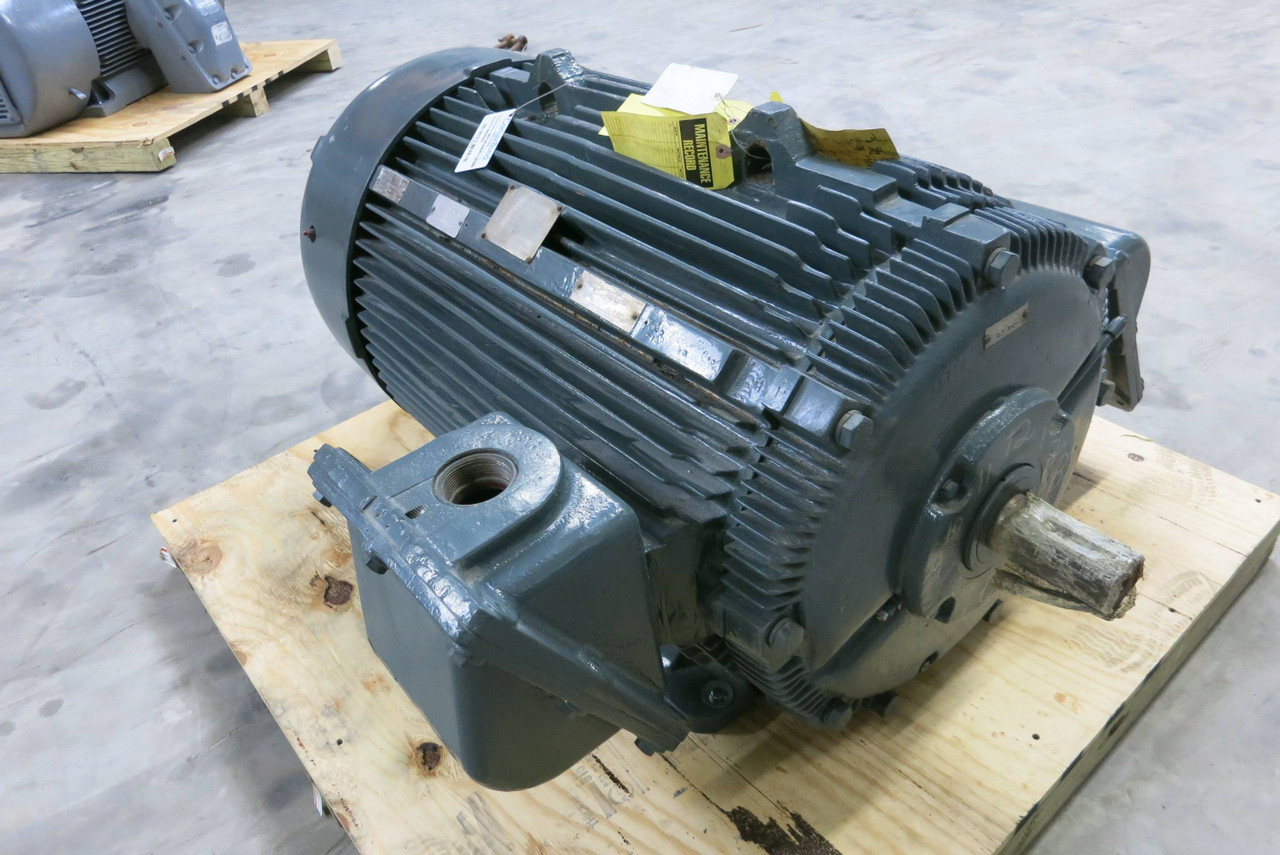 REBUILT IEM 250 HP AC Motor 2300V 1788 RPM 449TS HTEFC-XP Explosion Proof (PM3027-3)