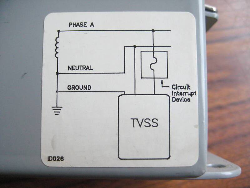 Innovative Tech P-1S 120+C P-Plus Surge Suppressor (EBI2472-1)