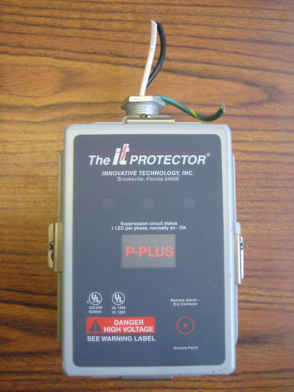 Innovative Tech P-1S 120+C P-Plus Surge Suppressor (EBI2472-1)