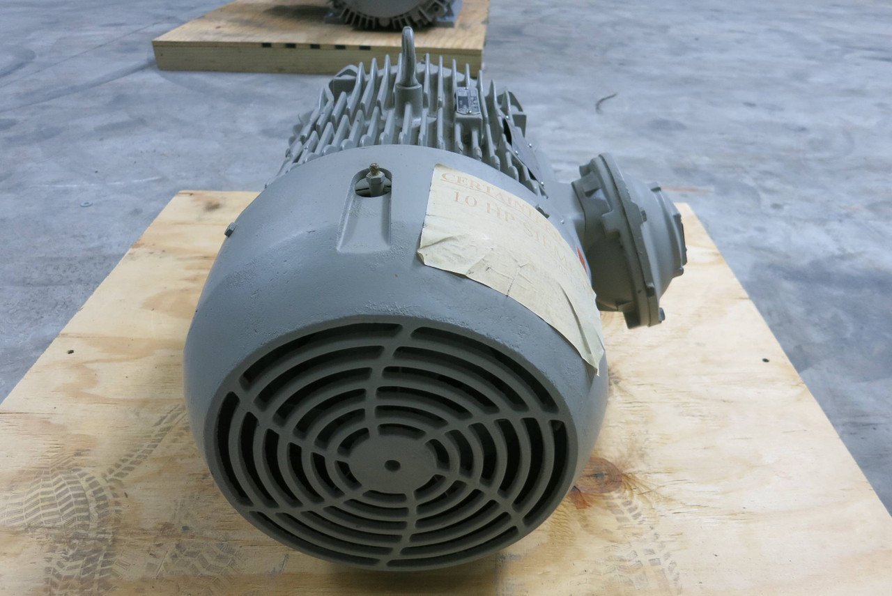 New Siemens 1MB22212BC214AA3 10HP 230/460V 1175RPM XP100 Explosion Motor 256T 10 (PM3030-1)