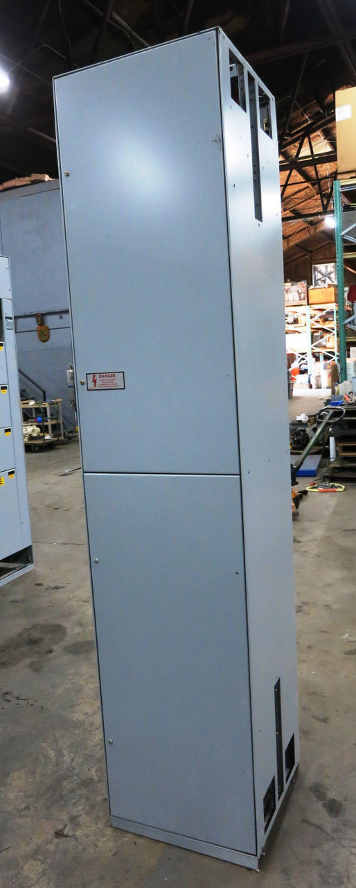 GE 8000 1200/600 Amp 480V Main Line Motor Control Center MCC 1200A 600A 3PH 3W (DW1866-1)