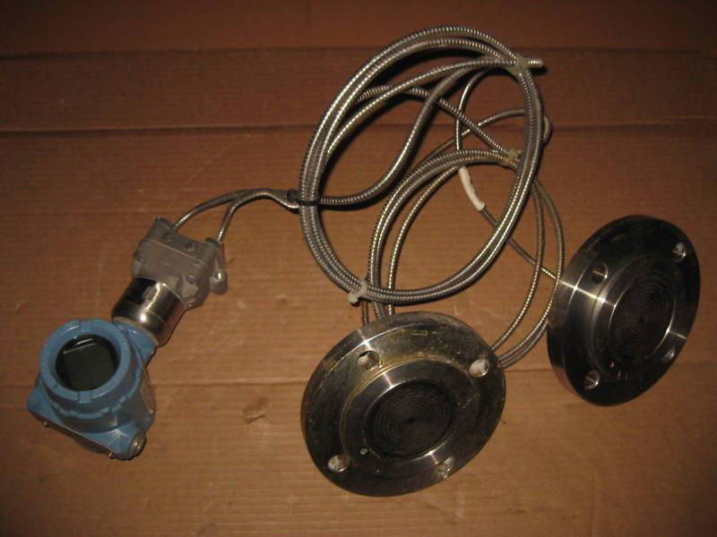 Rosemount 3051-S2CD4A2B12A1AE5M5 3051 Transmitter w/Flange 3051S2CD4A2B12A1AE5M5 (EBI3566-1)