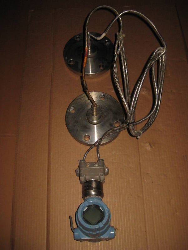 Rosemount 3051-S2CD4A2B12A1AE5M5 3051 Transmitter w/Flange 3051S2CD4A2B12A1AE5M5 (EBI3566-1)