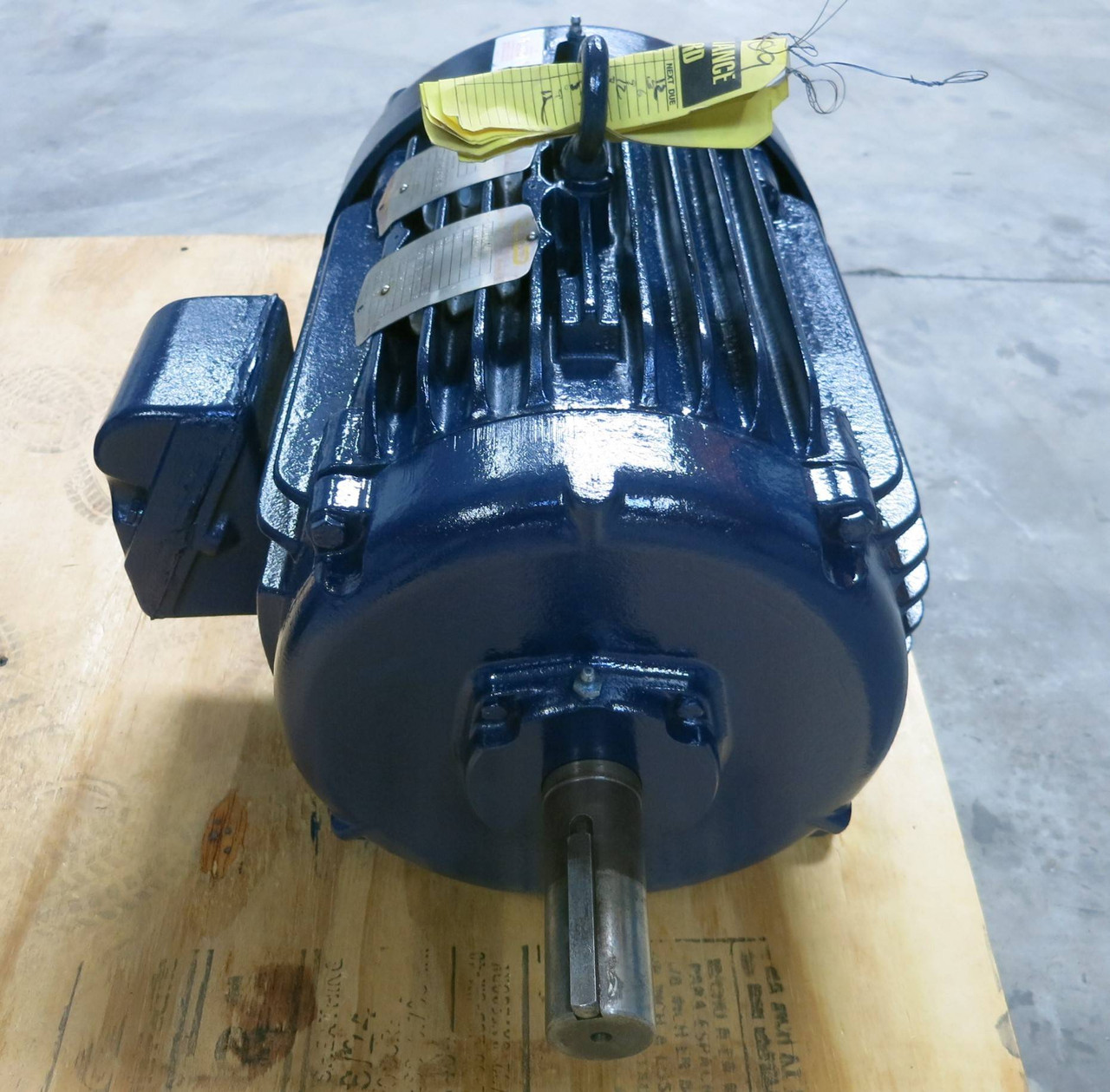 REBUILT Baldor CP2334T-4 20HP 460V 1760RPM AC Motor 256T Reliance 09M012Y415H1 (PM3038-1)
