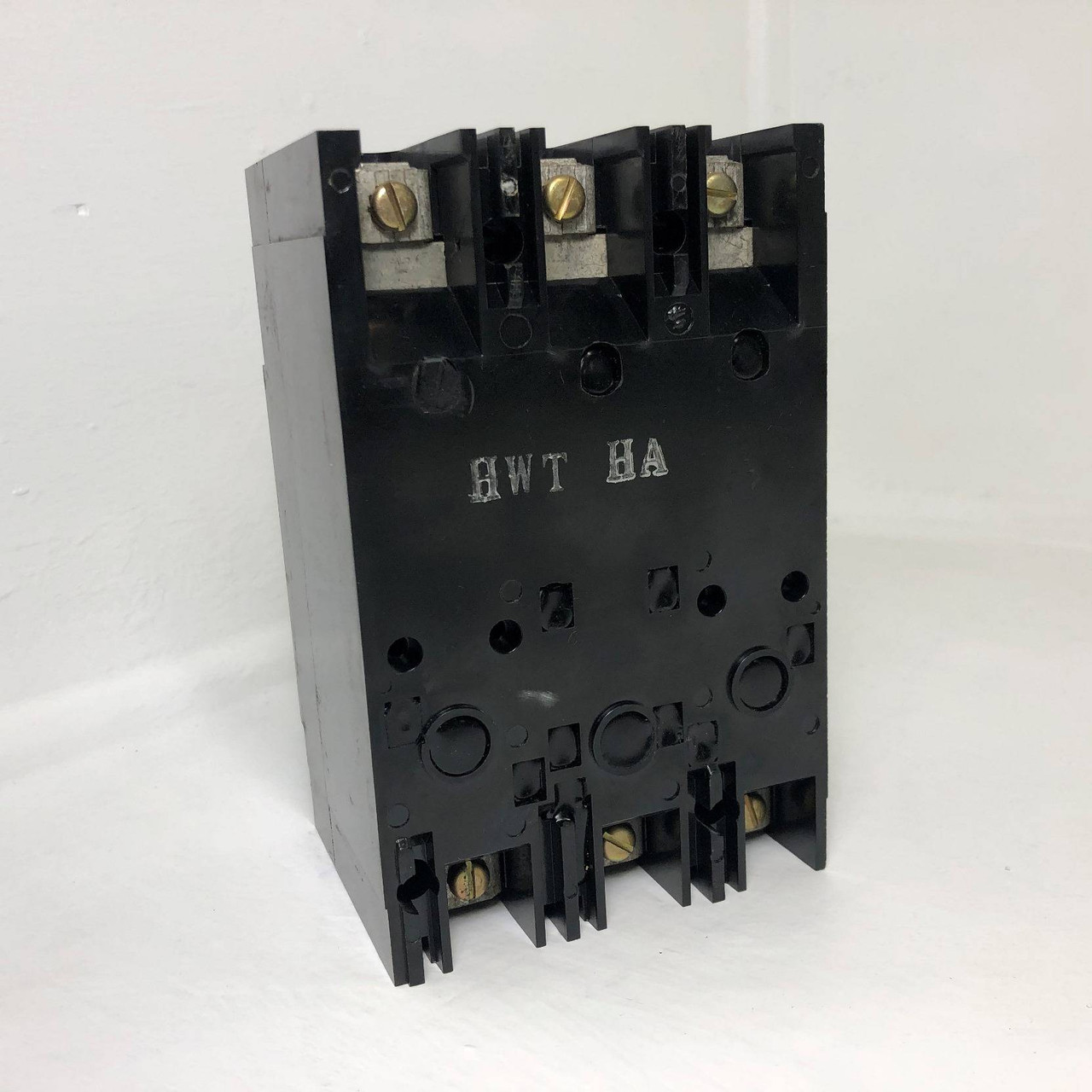 CH Westinghouse FA3070 70A Circuit Breaker 480/600V 3 Pole Type FA 70 Amp flaw (EM3862-4)