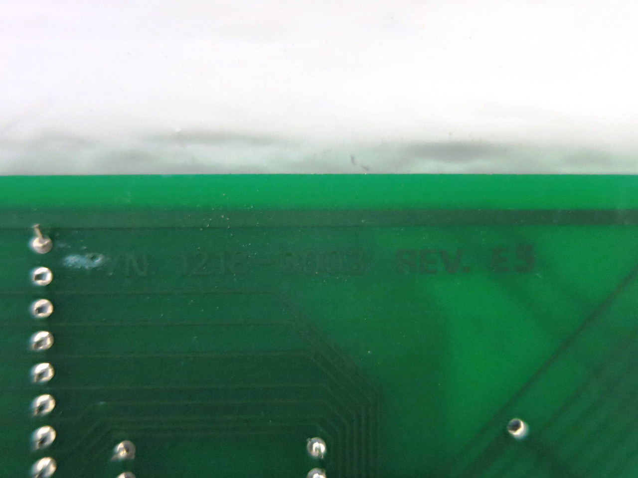 GE Multilin 565-C300 Rev E5 Motor Protection Relay Analog Board 565C 1218-0003 (DW1876-1)