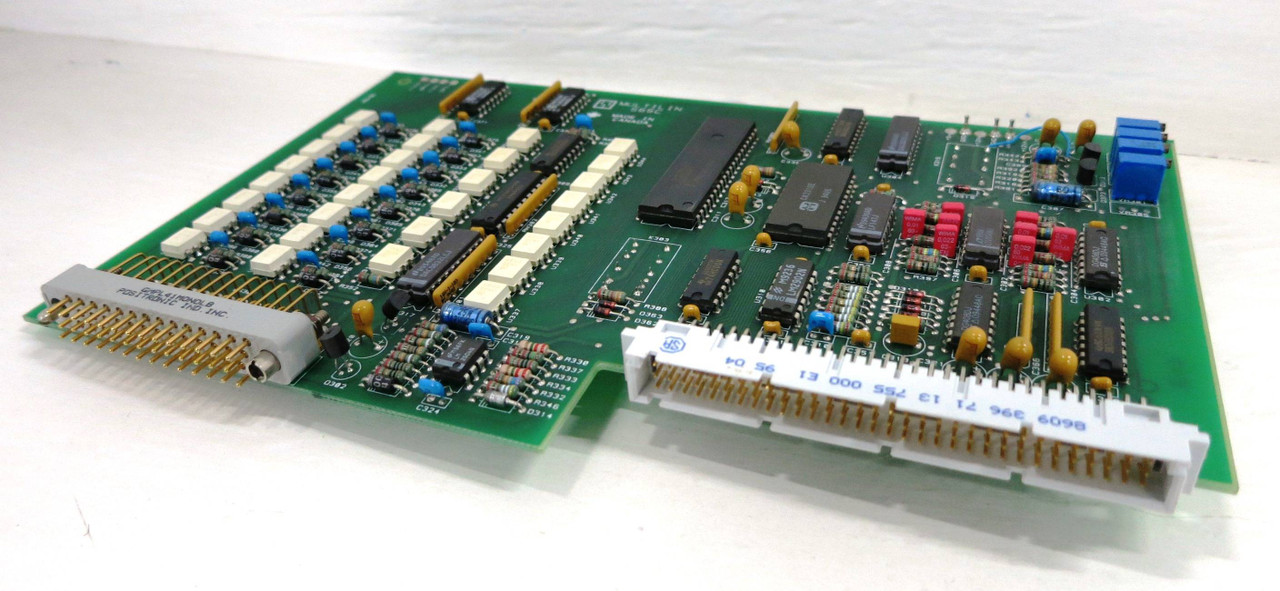 GE Multilin 565-C300 Rev E5 Motor Protection Relay Analog Board 565C 1218-0003 (DW1876-1)