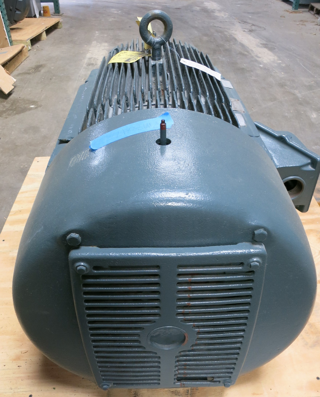 REBUILT GE 250 HP Tri-Clad AC Motor 2300V 1780 RPM XL447TS 2300 VAC XL-447TS (PM3047-1)