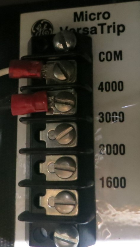 GE AK-2-100 4000A w MicroVersa Trip Draw Out EO General Electric Air Breaker 2 (GA0030-1)