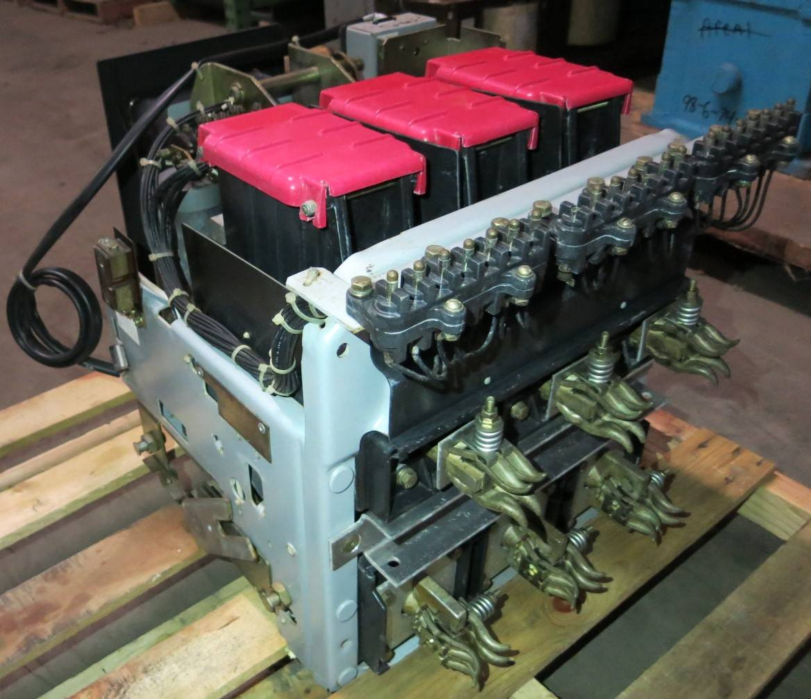 GE AKR-10D-30H 800A LSIG MicroVersa Trip EO General Electric Air Breaker 800 Amp (GA0033-2)