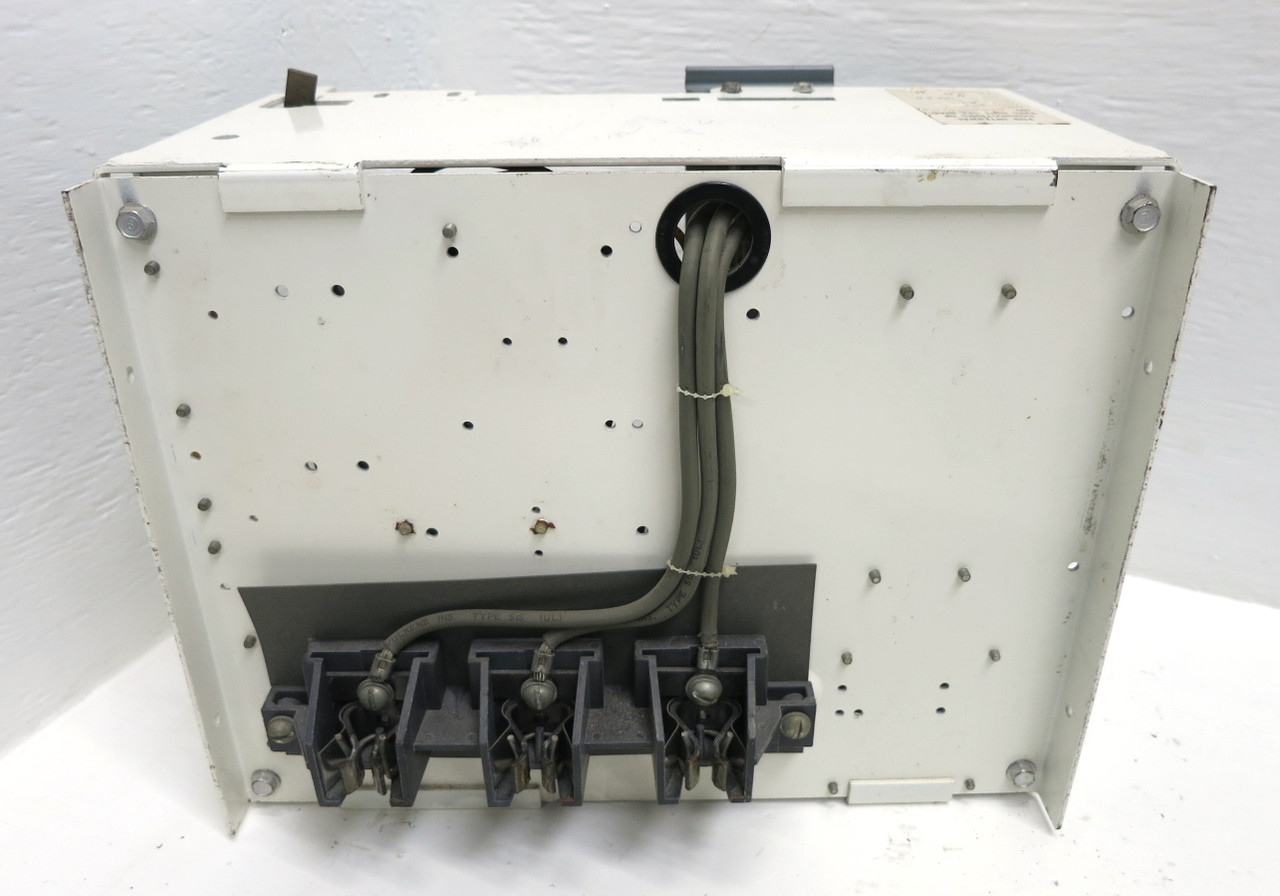 Cutler Hammer F10 Unitrol Size 1 Starter 20A Breaker Type 12" MCC Bucket 20 Amp (DW1910-2)