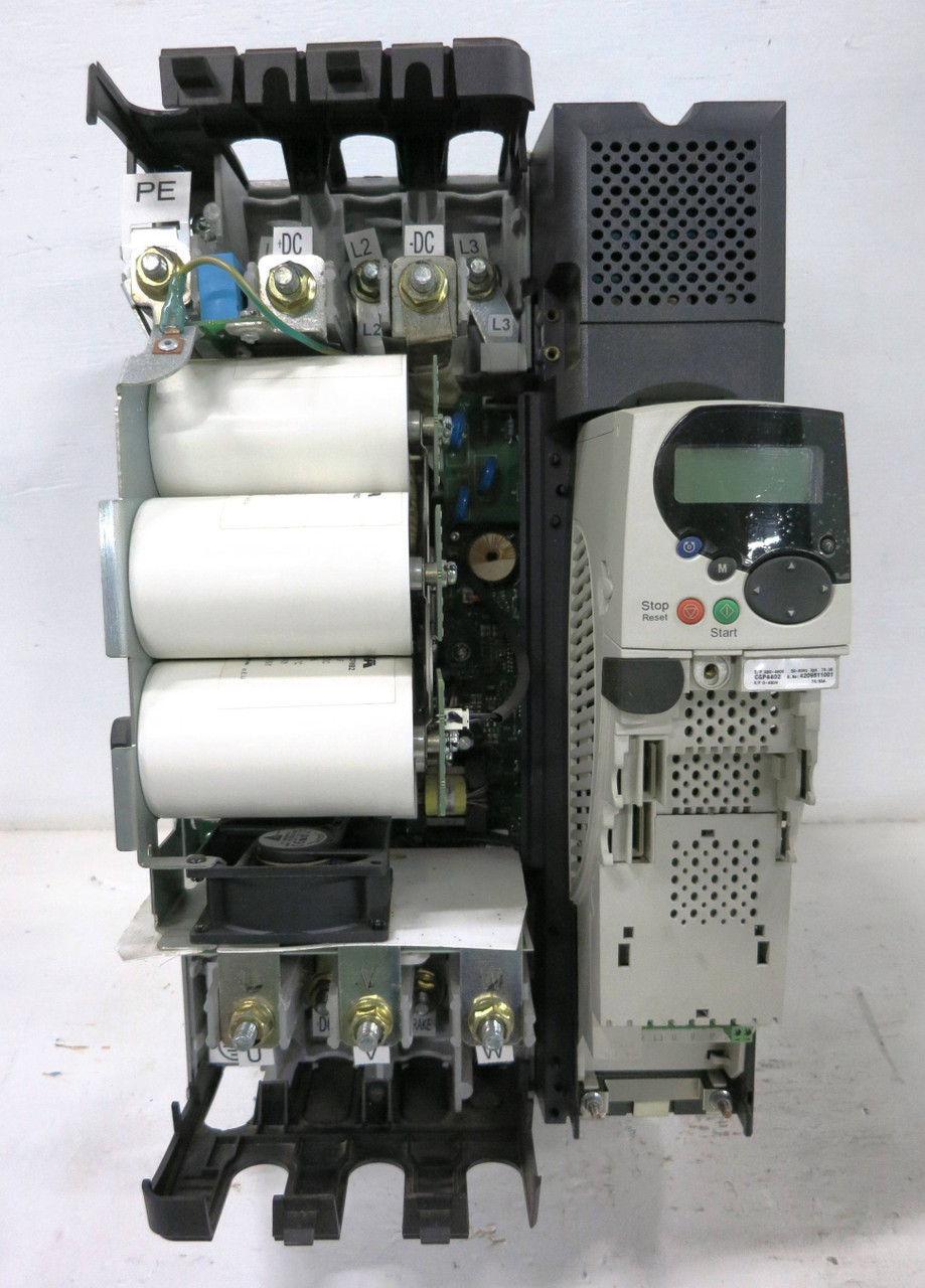 Control Techniques CGP4402 Commander GP20 60HP VS AC Drive 3PH 480V 83A Emerson (DW1917-1)