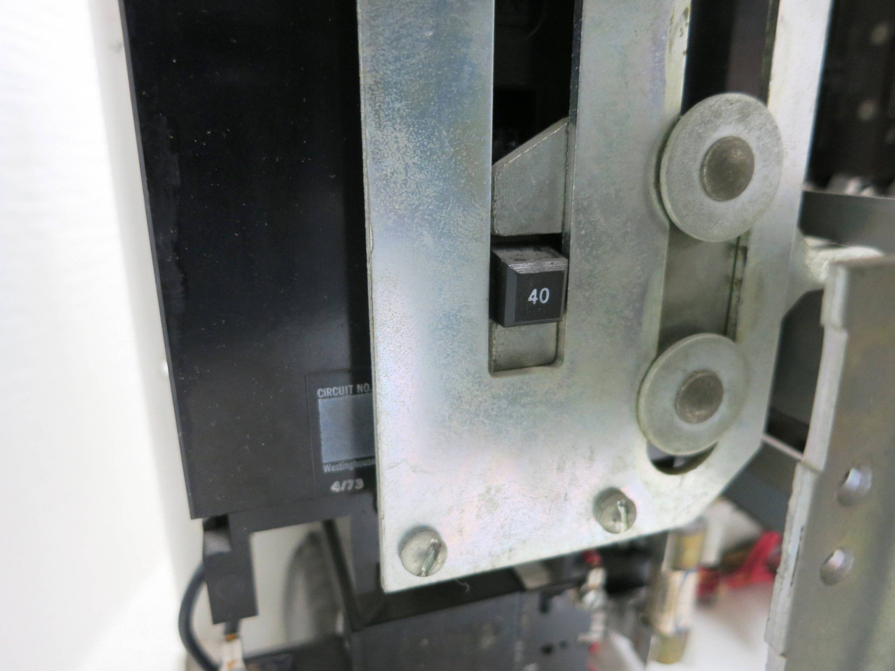 Cutler Hammer F10 Unitrol Size 1 Starter 40A Breaker Type 12" MCC Bucket 40 Amp (DW1928-3)